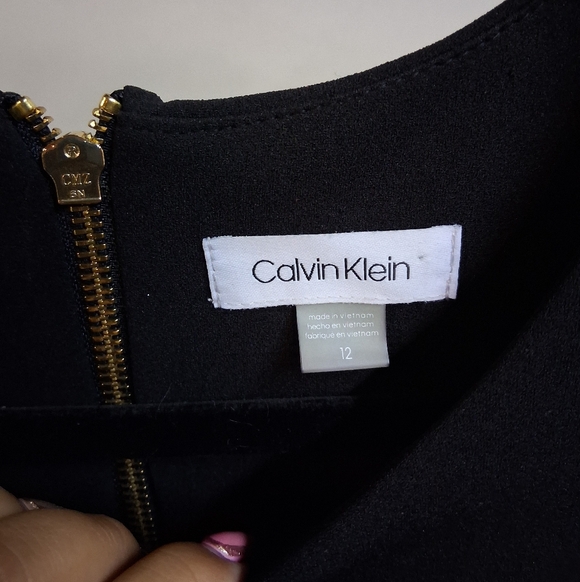 Calvin Klein Black Sleeveless Dress - Picture 6 of 7